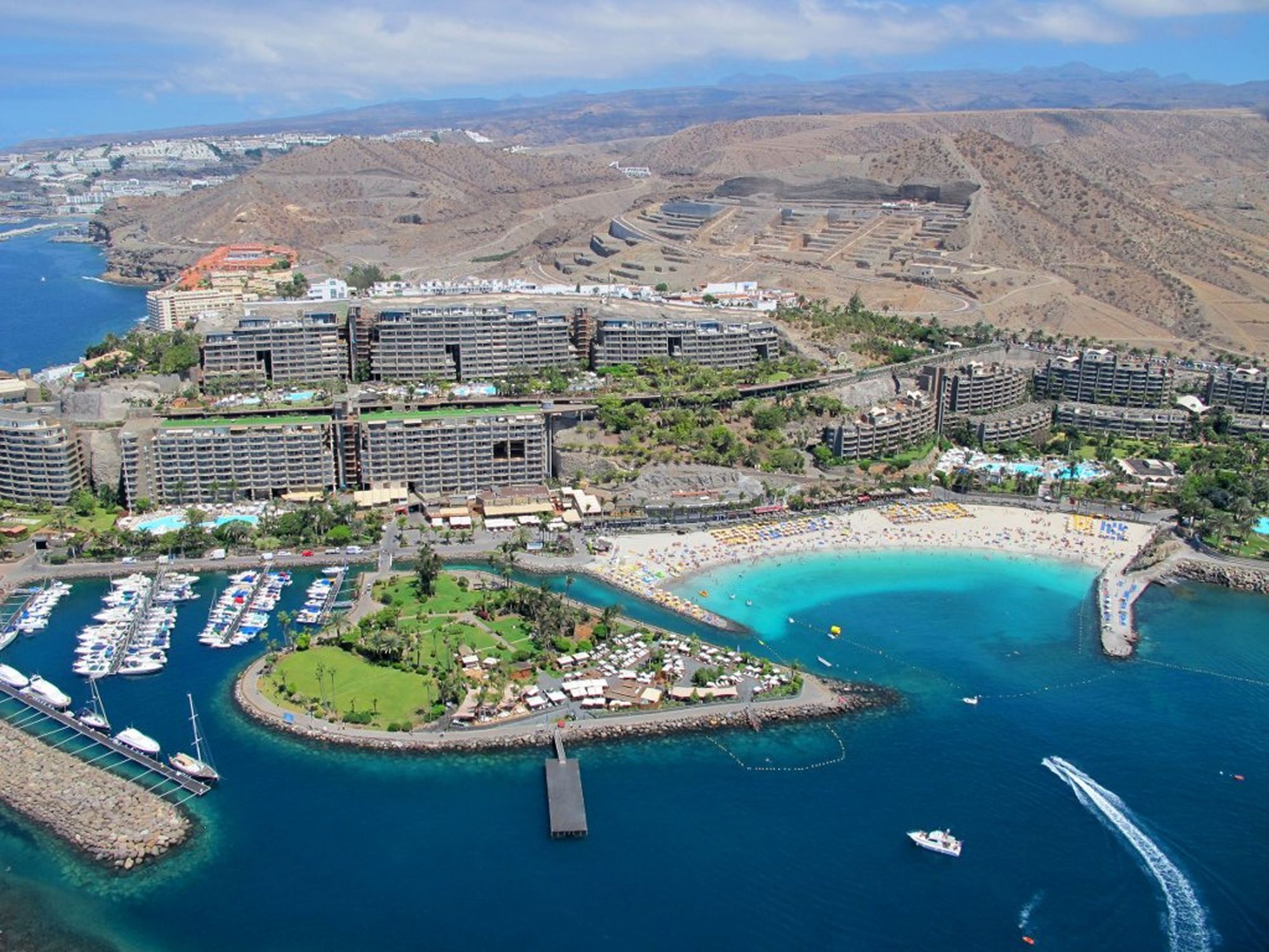 Arguineguin Ocean View Apartment Екстериор снимка